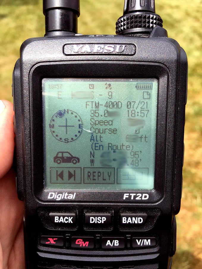 yaesu APRS FT-2D